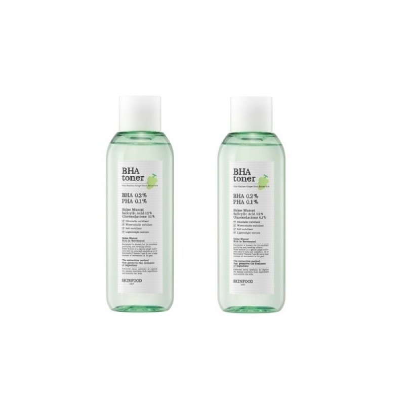 (1+1) Shine Muscat Bach Toner 200ml / (1+1) 샤인머스캣 바하