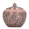 Tea Canister Metal Loose Tea Storage Container Airtight Tea Bag
