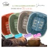 Sweet Natural Spa Kit Descanso Manicura & Pedicura Spa Profesional