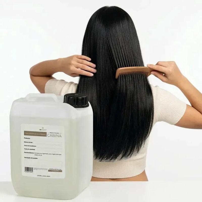 Shampoo Fortalecedor sin Sales de Romero A Granel 10 Litros