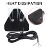 Car LED Rear Light Triangle High Position Third Brake Light