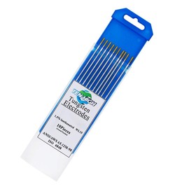 TEN-HIGH Wolframelektrode WL15 , 2.4 x 175mm Strahlungsfrei, gold 10 St¡§1ck