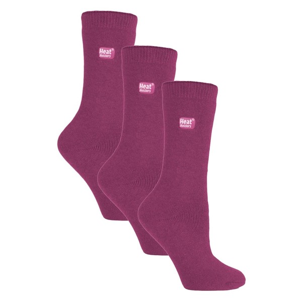 HEAT HOLDERS Lite - 3 Pair Multipack Womens Thermal Socks