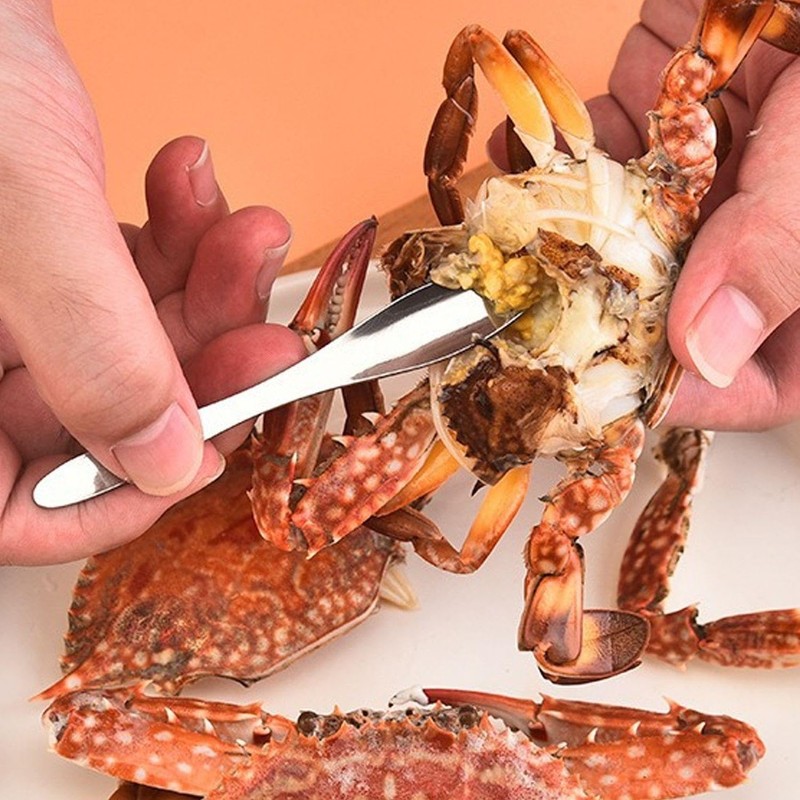 2 Pieces Crab Claw Tools, Multifunctional Seafood Tools, Crab Lobster
