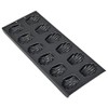 Hera Madeleine 12 Cavity Bear Paw Mould, Non-Stick 35 x