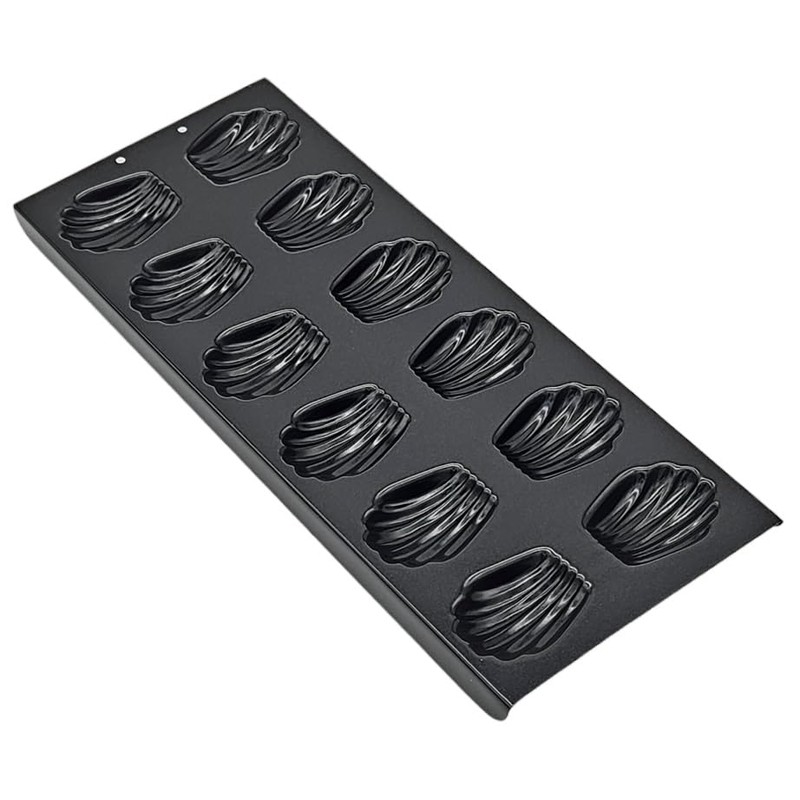Hera Madeleine 12 Cavity Bear Paw Mould, Non-Stick 35 x