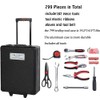 Arcwares 799pcs Aluminum Trolley Case Tool Set Silver, House Repair