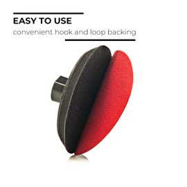 Glass Polish 6 inch (150mm) 120 Grit Pack of 10 Silicon Carbide Sanding Disc - Wet and Dry Abrasive Discs - P120 - GP13605