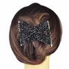 Magic Beads Double Women/Ladies Hair Clip Stretchy Hair Combs Clips
