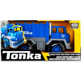 Tonka - Mighty Metal Fleet Garbage Truck