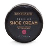 Rochester Premium Shoe Cream Polish, Black, 1.7 oz (50 g)