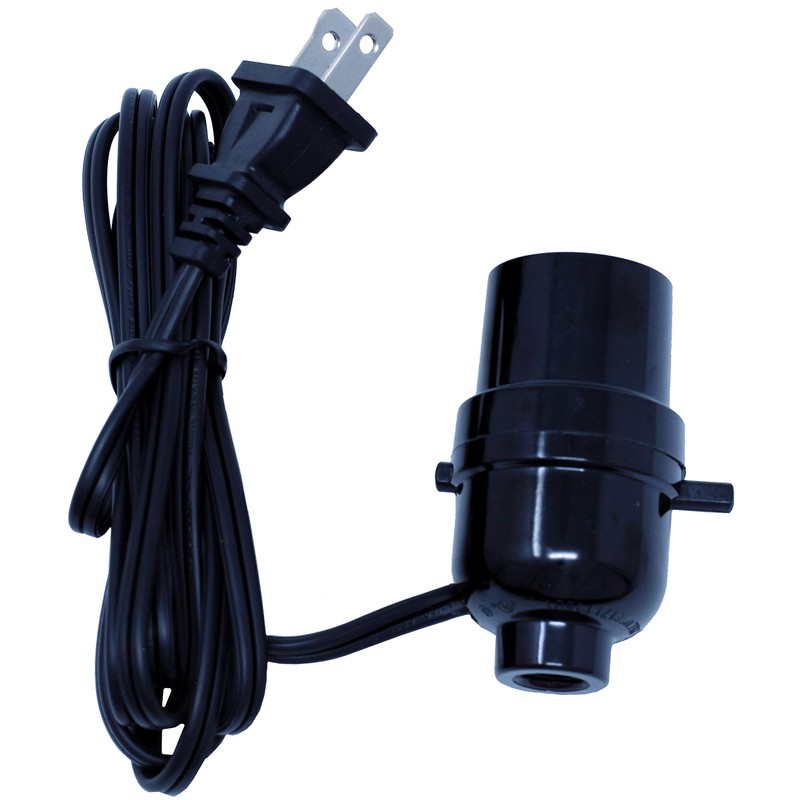 Creative Hobbies Instant Lamp Kit - Push Thru On/Off Medium