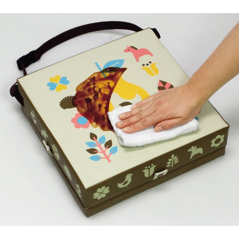Cogit Adjustable Height Cushion for Mealtime - Bird, Braun