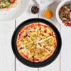 Zerodeko 12.59 Inch Round Oven Pizza Crisper Pan Non-Stick Baking