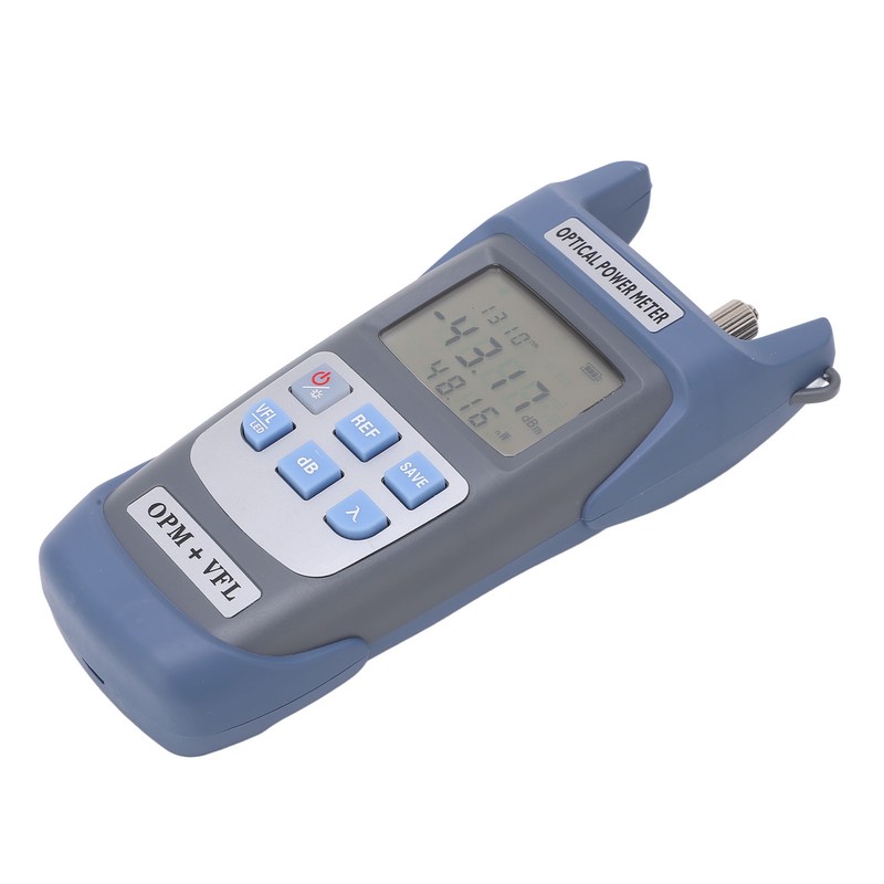 Optical Power Meter Fast Accurate Low Battery Consumption Optical Fiber