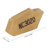10 Pieces CNC Rotary Blade HW190223113 CNC Lathe Turning Tool