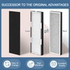 HP600 Filters Compatible with Hunter HP600 Tall Tower Air Puri-fier,