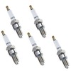LIYYDS Pack-of-5 Spark Plug F6TC 131-047 for Generator GX140 GX160