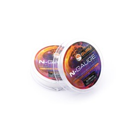 Tackle Guru N Gauge Super Natural Clear Rig and Hooklength Line (0.20mm 7lb 14oz/3.24kg)