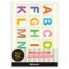 ABC (capital letter) magnetic card that can be used even