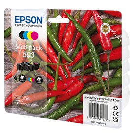 Epson Ink/503 502 Binoculars CMYK SEC