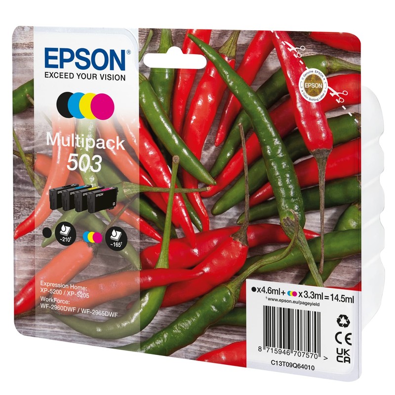 Epson Ink/503 502 Binoculars CMYK SEC