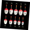 Mipcase 10G Fishing Assortment Lightweight Buoy Floats for Stream Lake