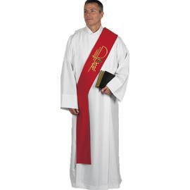 Deacon Stole (Red)