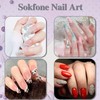 3 Sheets Face Gems Self Adhesive Rhinestones Stick on Face