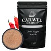 Ghost Pepper Sea Salt for Cooking, Grilling, and Finishing –