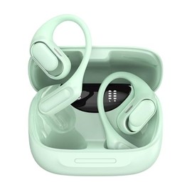 OWMSIC Wireless Earbuds, In Ear Headphones Bluetooth 5.4 with HiFi Stereo Deep Bass, Ear buds Noise Cancelling with 4 ENC Mic