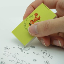 Dinosaur Train Dino Ball Go Buddy Eraser Set of 2