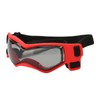 Dog Goggles Soft Silicone Frame Adjustable Dog UV Protection Sunglasses