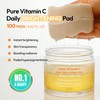 FreeGo Pure Vitamin C Daily Brightening Pad (100 Pads), K-Beauty