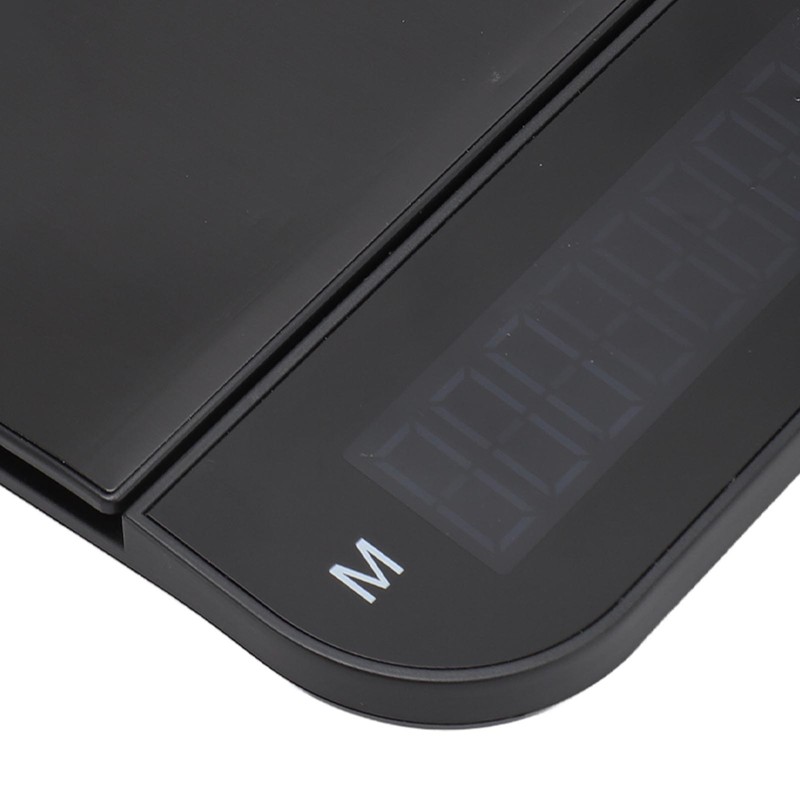 5kg/0.1g Coffee Scale 1200mAh Rechargeable Digital Coffee Scale 11lb Portable