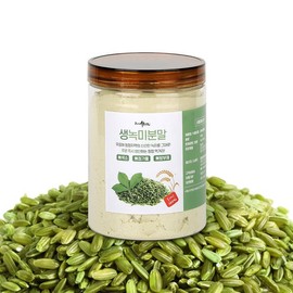 생찰녹미분말 300g 유색미 녹색찹쌀가루 컬러 기능성쌀 Green Sticky Rice Powder 300g Colored Glutinous Rice Flour Functional Rice