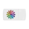 'Affirmation Flower' Pill Box with Tablet Splitter (PI00032561)