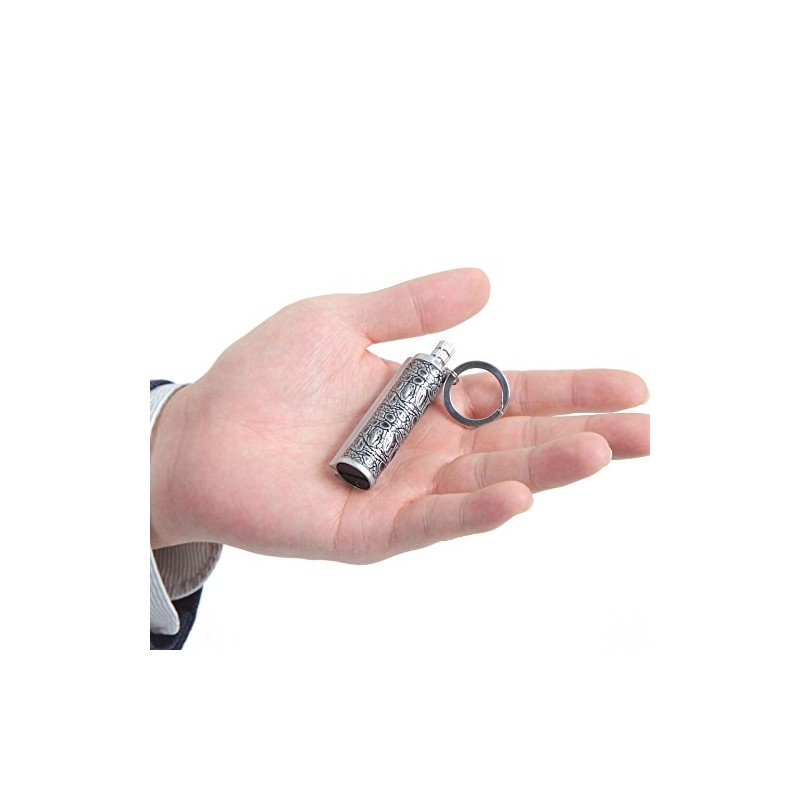 Tkoool Fire Starter, Permanent Match, Oil Match, Storage Bag &