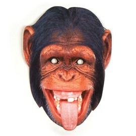 Party Maske - Party Mask Chimpanzee