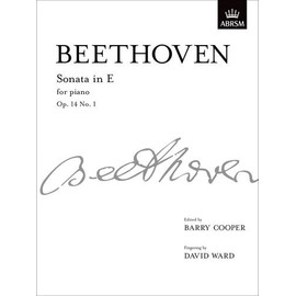 Sonata in E, Op. 14 No. 1: from Vol. I (Signature Series (ABRSM))