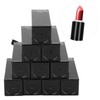 10pcs Empty Lipstick Tube Portable Elegant Lip Gloss Container DIY