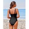 AI'MAGE One Piece Swimsuit Women 2025 Tummy Control Bathing Suits