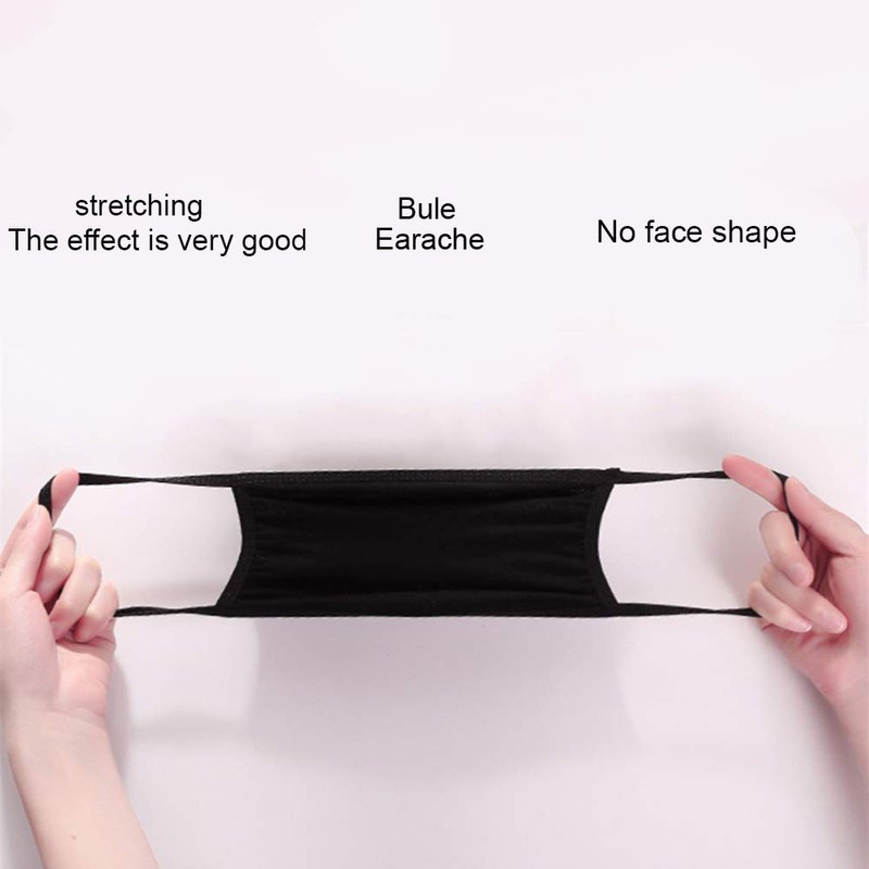 20 piezas de tela de algodón reutilizable, protección a la