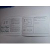Singer MX60 Sewing Machine Owners Manual reproduction