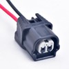 DECKBU 2 Pin Way Auto Connector ABS Sensor Plug Press