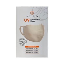 Modelo Golf Mask UV Protection Standard Mask 1 Pack / Circle / 모델로 골프마스크 자외선차단 스탠다드 마스크 1개  써클