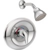 Moen Chateau Chrome Posi-Temp Eco-Performance Shower Trim Kit, L2368EP