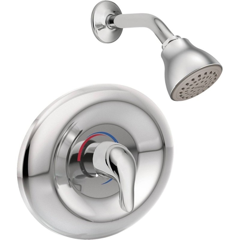 Moen Chateau Chrome Posi-Temp Eco-Performance Shower Trim Kit, L2368EP
