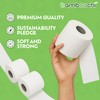 Bamboochi Bamboo Toilet Paper, Septic Safe Toilet Paper 2 Ply