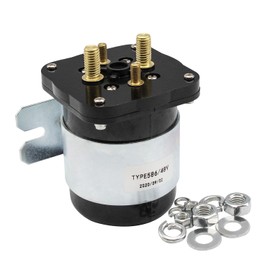 Golf Cart 48V 4 Terminal Solenoid, Compatible with Club Car 48V Solenoid, EZGO 48V Solenoid and Yamaha 48V Solenoid, OEM #1018836-01, 73231G01, JR1-H1950-00
